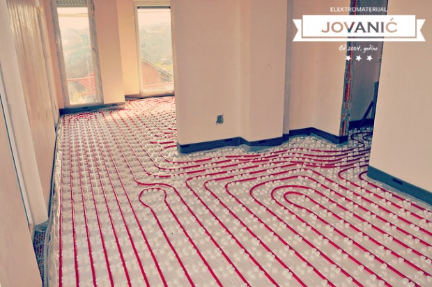 Podno grejanje - Elektromaterijal Beograd - STR Jovanić